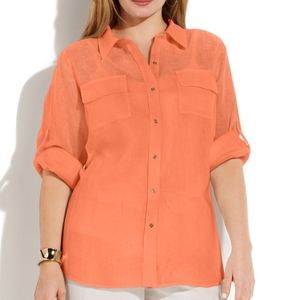 Calvin klein button down